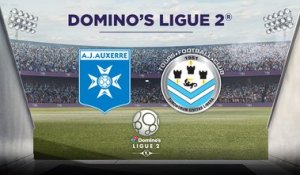AJ Auxerre - Tours FC en direct vidéo