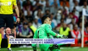 Le mea culpa dingue de Fred Hermel pour Ronaldo en plein direct Real-Bayern sur RMC