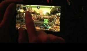 Mortal Kombat PS Vita : tactile trailer