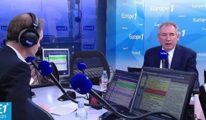 François Bayrou : "Un second tour Mélenchon-Le Pen est effrayant pour le pays"
