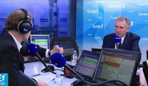 Bayrou : "Celui qui dit : 'avec moi il n’y aurait pas eu de terrorisme', est un menteur"