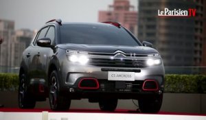 Salon de l'auto de Shanghai : Citroën révéle son SUV le C5 Aircross