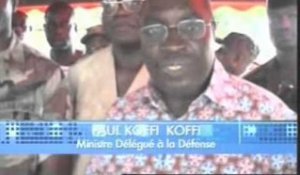 Securité et démentellement des barrages illégaux: Paul Koffi Koffi attaque l'Axe Abidjan - Noé