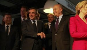 Fillon et Juppé s'affichent ensemble chez Deezer