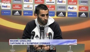 Ligue Europa - Maxime Gonalons : ''Ce n'est que du football''