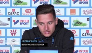 Thauvin explique ses performances de haut niveau cette saison