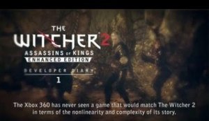 The Witcher 2 Xbox 360 : Developers Diary #1