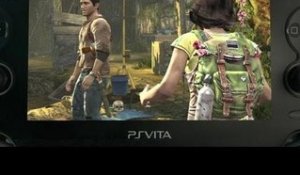 Uncharted Golden Abyss : PS Vita Launch trailer