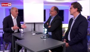 Show Hello 2017 : Stéphane Richard sur le plateau de 01netTV
