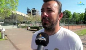 ATP - Lyon 2017 - Thierry Ascione, directeur du tournoi : "Fier d'avoir un si beau plateau"