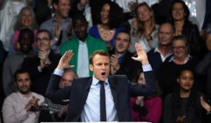 Emmanuel Macron en campagne : les moments clés