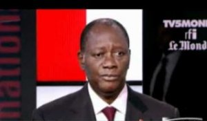 Le Président Ouattara invité de l'émission "Internationales" sur TV5 Monde (1ère Partie)