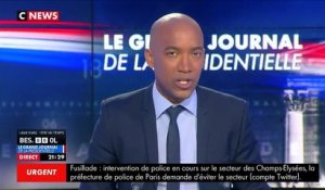 Fusillade sur les Champs Elysées : les dernières informations en direct sur CNews