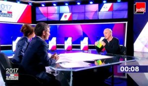 L'objet de Philippe Poutou : "le drapeau de la Guyane"