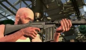 Max Payne 3 : Visée et Armes (Gameplay)