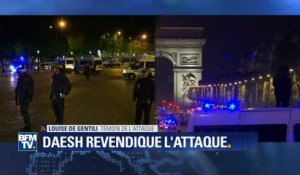 Coups de feu sur les Champs-Elysées: "C'est allé très vite, j'ai vu des gens se lever affolés"