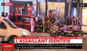Attaque sur les Champs-Elysées : le résumé des faits