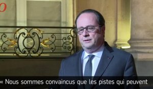 Attaque sur les Champs-Élysées : les premiers mots de François Hollande