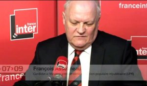 François Asselineau : "Ce serait dommage qu'un attentat vienne perturber une réflexion sur le choix d'une personnalité qui va diriger la France pendant 5 ans."