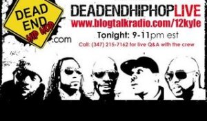 Tune in tonight at 9pm EST to catch DeadEndHipHop LIVE!