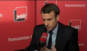 Emmanuel Macron répond aux questions des auditeurs de France Inter