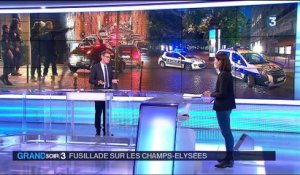 Fusillade sur les Champs-Élysées : la piste terroriste serait privilégiée
