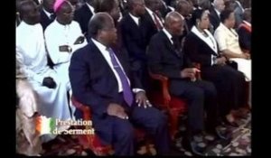 Cérémonie de prestation de serment du Président Alassane Ouattara (2ème partie)