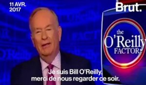 Bill O'Reilly viré de Fox News
