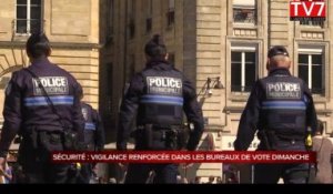 Gironde : vigilance renforcée dans les bureaux de vote dimanche