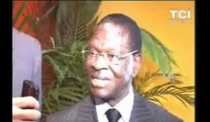 Laurent Dona Fologo fait allégeance au Pr Alassane Ouattara et au Pr Henri Konan Bédié