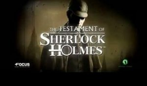 Le Testament de Sherlock Holmes - E3 2011 trailer