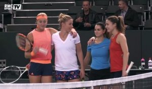 Fed Cup – Un regard tourné vers les barrages et non vers les polémiques