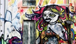 Vitry-sur-Seine, galerie de Street Art à ciel ouvert