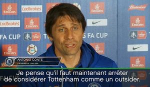 Demie - Conte: "Tottenham n'est plus un outsider"