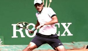ATP - Monte-Carlo - Lucas Pouille : "Ça reste une semaine très positive"