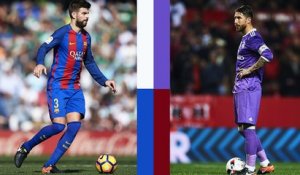 Clasico - Piqué vs. Ramos