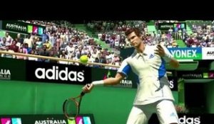 Virtua Tennis 4 - PSN Trailer [HD]
