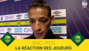 Caen - FC Nantes : la réaction des joueurs