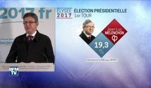 Présidentielle 2017: la déclaration de Jean-Luc Mélenchon en intégralité