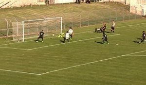CFA - Sète 1-3 OM : le but de Gent Dinaj (5e)
