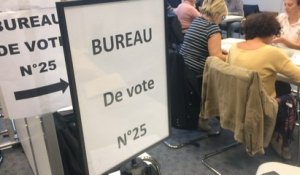 Ambiance bureaux de vote