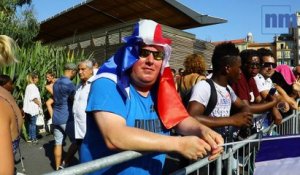 14 juillet à Nice: le défilé militaire applaudi par la foule
