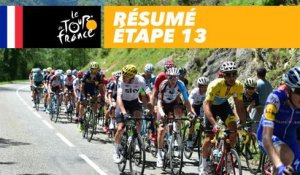 Résumé - Étape 13 - Tour de France 2017