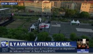 Nice: Patrick Chesnais se rappelle "le silence assourdissant" le soir du 14 juillet