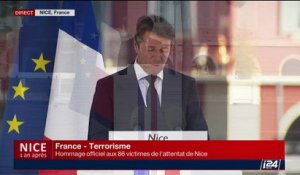 Hommage à Nice: le discours d'Emmanuel Macron