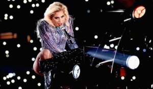 Lady Gaga Celebrates 6 Emmy Nominations for Super Bowl Halftime Performance | Billboard News