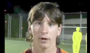 Lionel Messi : Une vidéo du joueur à 18 ans refait surface et enflamme le web (Vidéo)