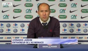 PSG-Monaco (5-0) – Jardim : ‘’Nous avons pris cette décision pour rester compétitifs’’