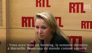 Marion Maréchal-Le Pen revient sur ses dires au sujet des électeurs de Mélenchon