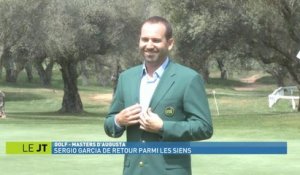 Golf - Masters Augusta - Garcia majeur...
